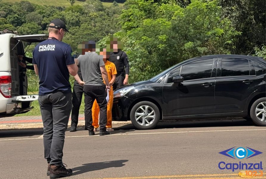 Polícia Civil realiza reconstituição da morte de segurança baleado no Réveillon em Piratuba