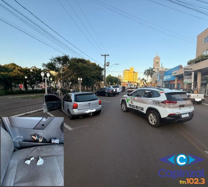 Dois homens são presos por tráfico de drogas no Centro de Campos Novos