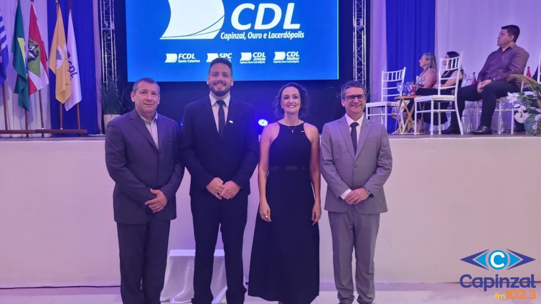 Empresário Cleiton Carabolante é eleito novo presidente da CDL Capinzal, Ouro e Lacerdópolis