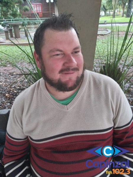 Família busca informações sobre paradeiro de rapaz de 39 anos de Concórdia