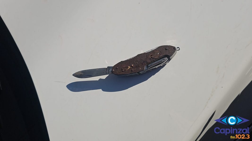 Polícia Militar atende ocorrência de ameaça com canivete envolvendo mulheres em Capinzal