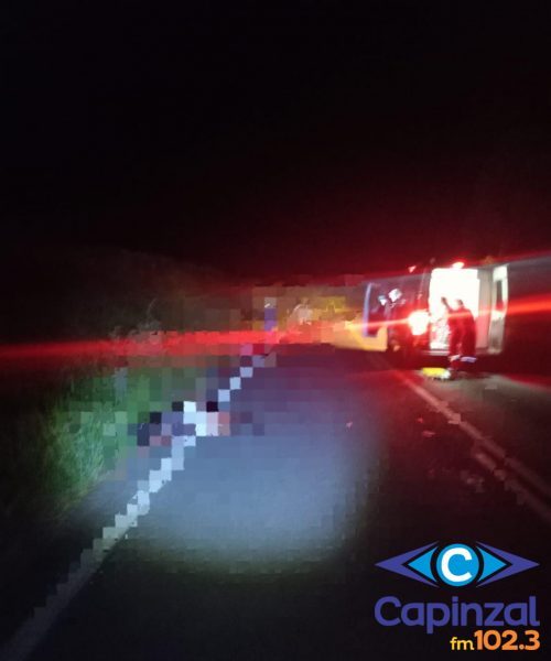 Acidente grave na RS-208 causa uma morte e deixa um ferido em Maximiliano de Almeida (RS)