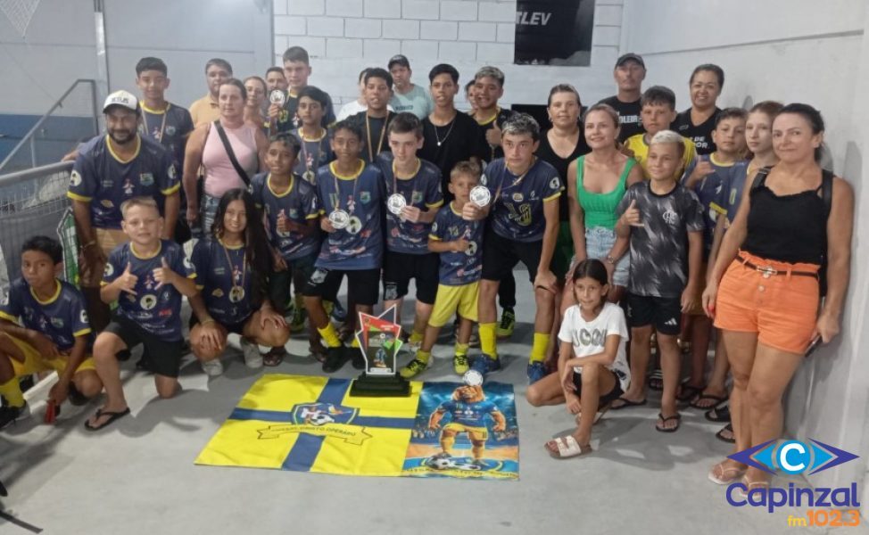 Futsal Cristo Operário inicia temporada 2026 com quatro conquistas
