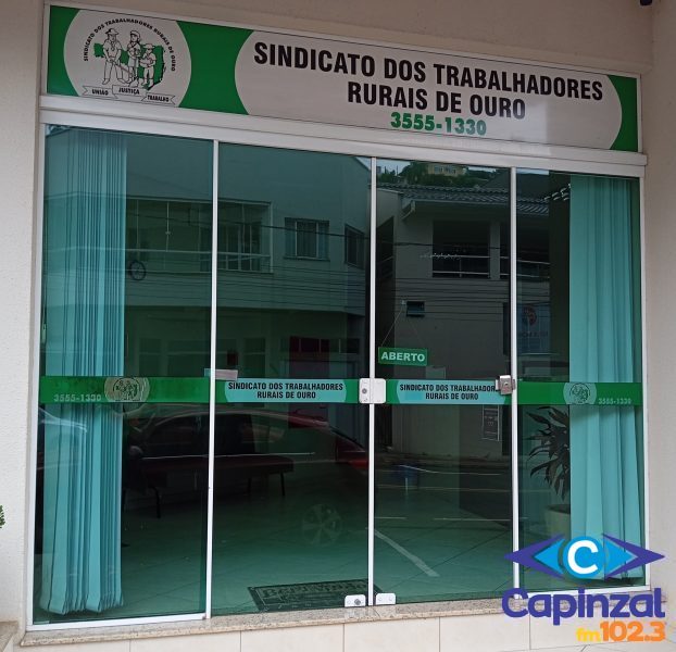 Sindicato dos Trabalhadores Rurais de Ouro convoca Assembleia Geral Ordinária para fevereiro