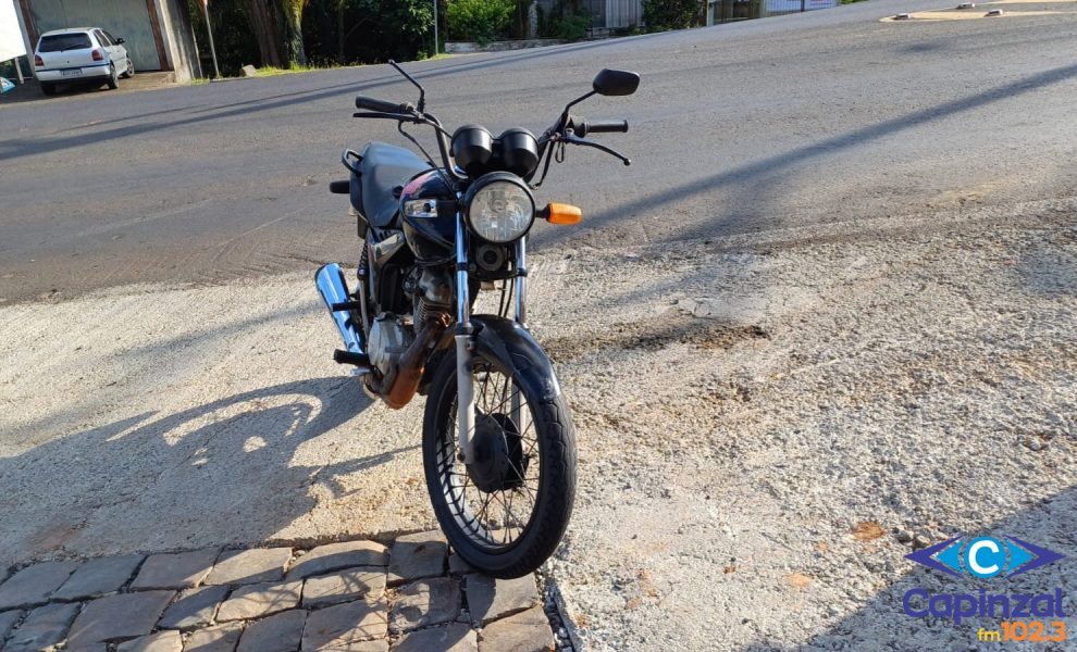 Colisão entre carro e moto mobiliza Bombeiros em Capinzal