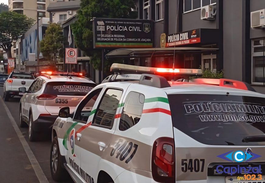 PM prende homem que assaltou farmácia em Herval d’Oeste