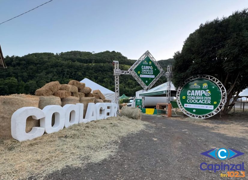 Campo Tecnológico Coolacer 2026 inicia hoje em Lacerdópolis