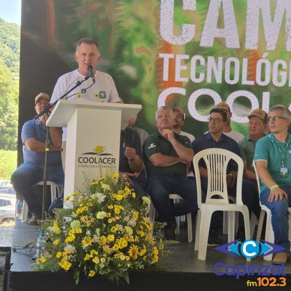 Campo Tecnológico Coolacer 2026 inicia hoje em Lacerdópolis