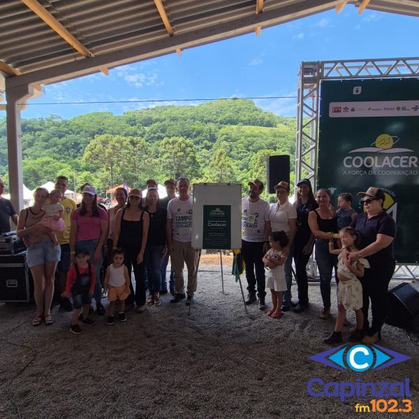 Homenagem a Dilecto Zaccarom marca abertura do 5º Campo Tecnológico Coolacer em Lacerdópolis