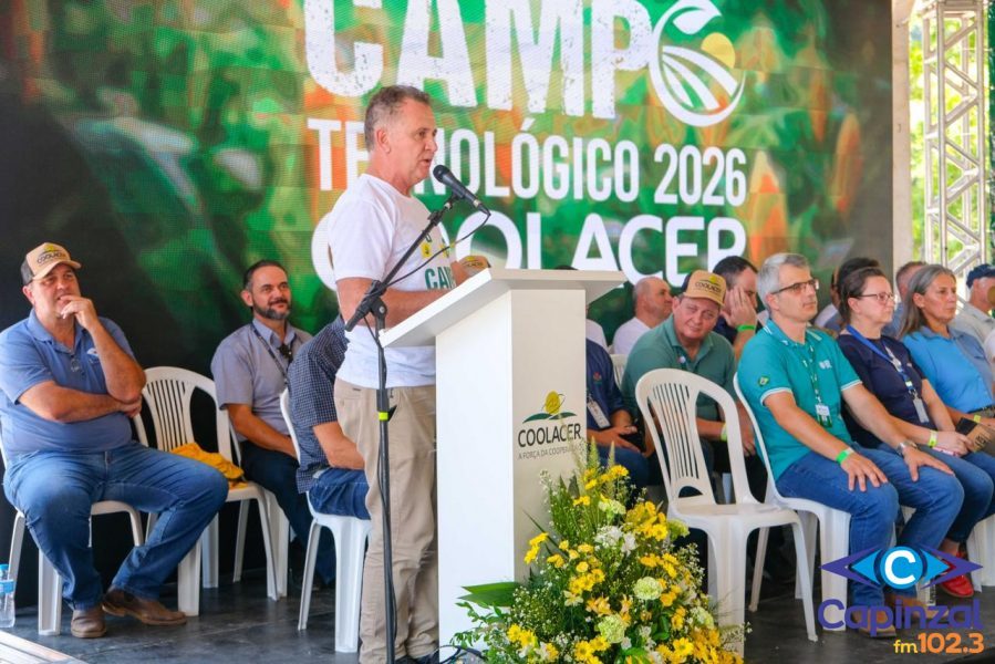 Primeiro dia do Campo Tecnológico Coolacer é marcado por grande presença de público