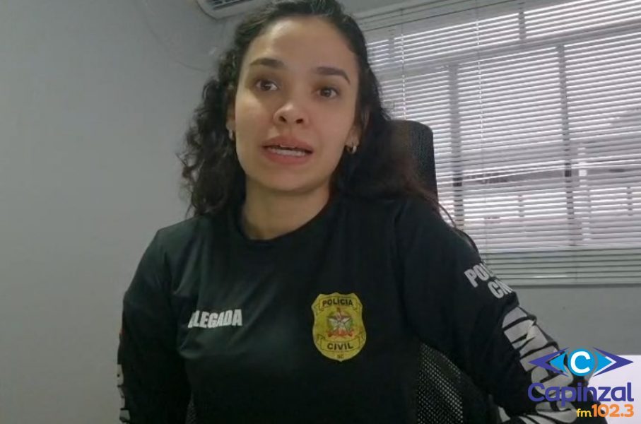 Parricídio: Delegada diz que crime envolvendo pai e filho em Capinzal exige resposta rápida da polícia