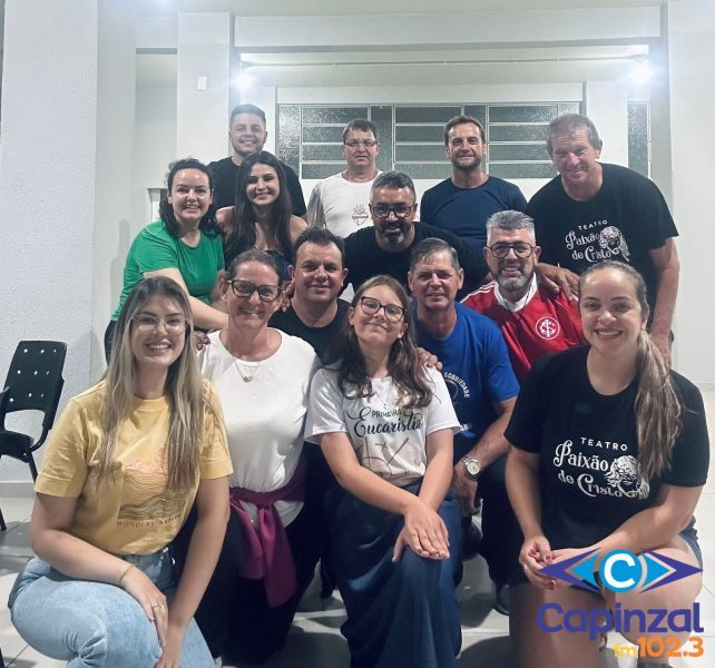 Conselho do Teatro da Paixão de Cristo inicia preparativos com reunião de coordenadores