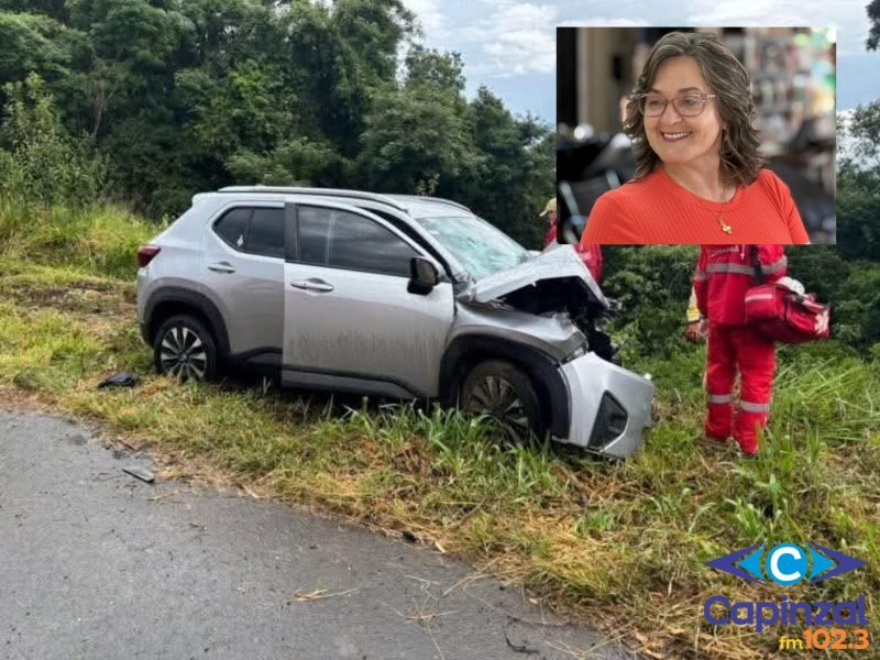 Moradora de Ipira morta em acidente no Paraná será sepultada neste sábado em Ouro