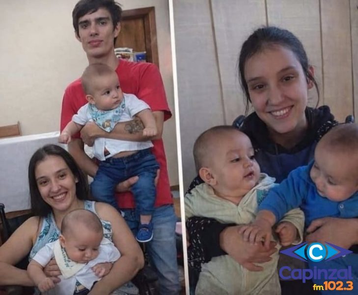 Mãe de gêmeos de Capinzal internada por infecção urinária recebe alta e agradece apoio