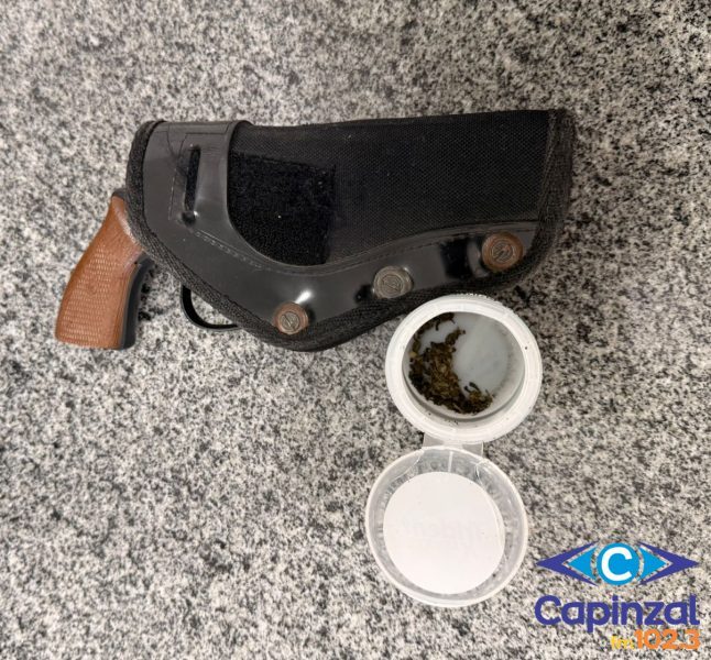 Polícia Militar prende homem por violência doméstica e apreende drogas e simulacro de arma em Campos Novos