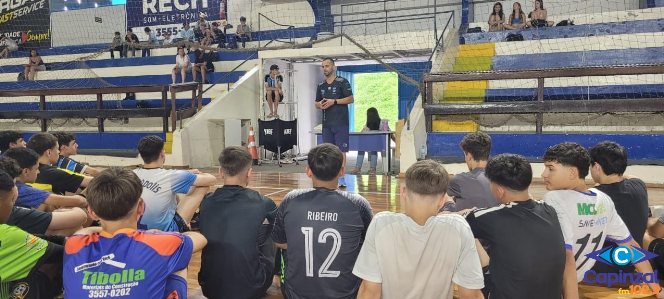 Capinzal Futsal realiza seletivas da base nos dias 14 e 15 de fevereiro