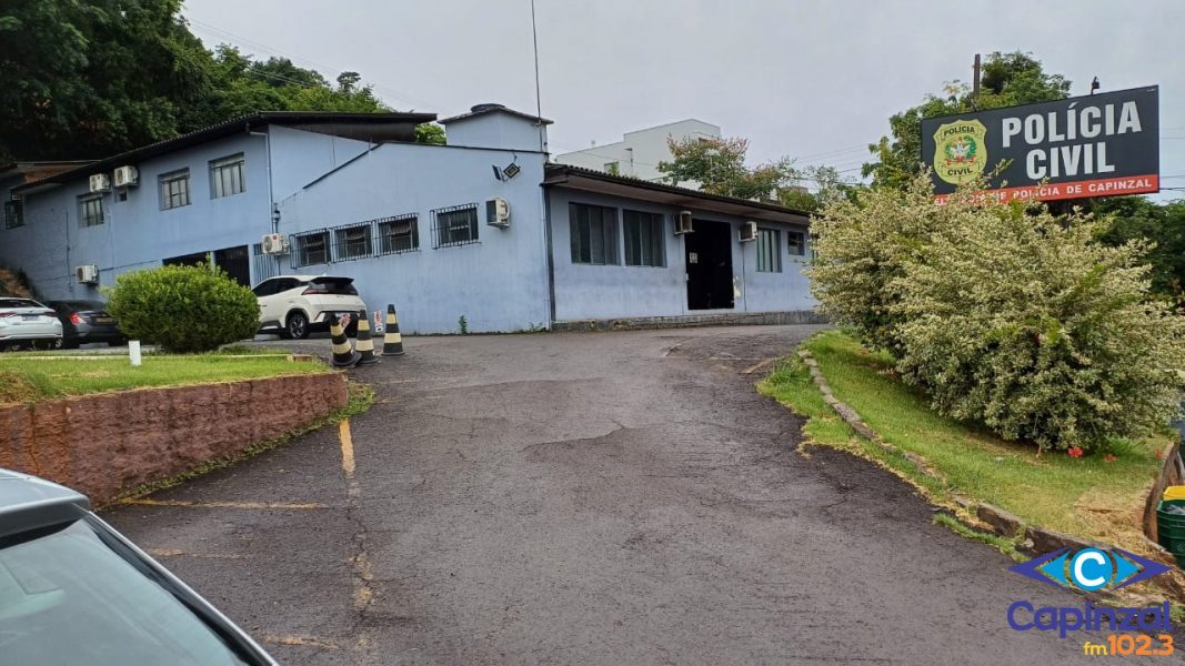 Suspeito de matar o próprio pai se apresenta à Polícia Civil em Capinzal