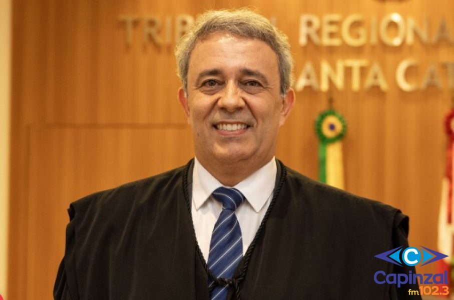 Cartório da 37ª Zona Eleitoral de Capinzal recebe futuro presidente do TRE de Santa Catarina