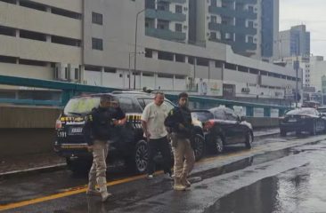 Deivis Marcon Antunes, ex-presidente do Rioprevidência, foi preso em Itatiaia, no RJ — Foto: Reprodução/TV Globo