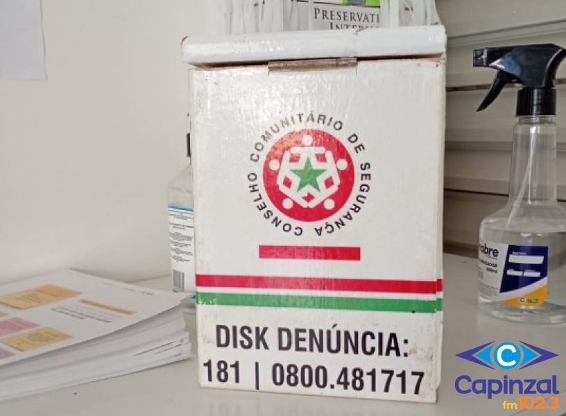 Conseg amplia canais de participação e instala caixinha de denúncias na Unidade de Saúde Central de Capinzal
