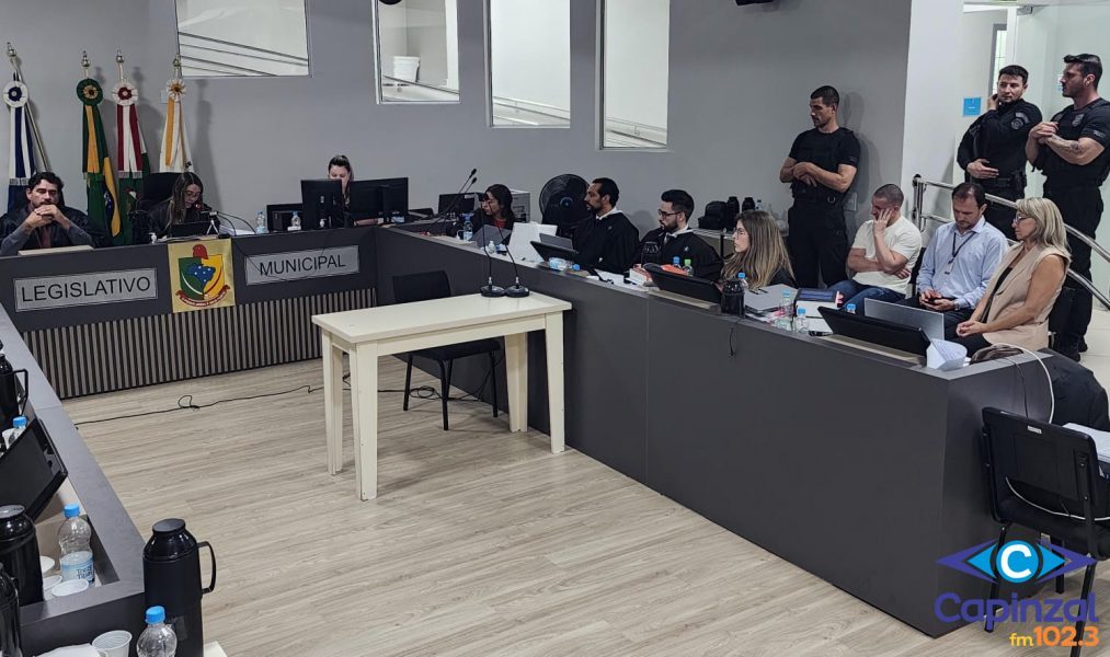 Tribunal do Júri condena réu a 9 anos de prisão por tentativa de homicídio privilegiado em Capinzal