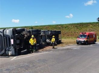 Foto: Corpo de Bombeiros 