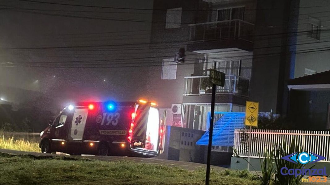 Homem morre após queda de sacada de prédio em Concórdia