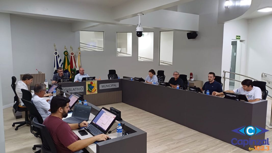 Câmara de Vereadores de Capinzal aprova contas do prefeito do exercício de 2024