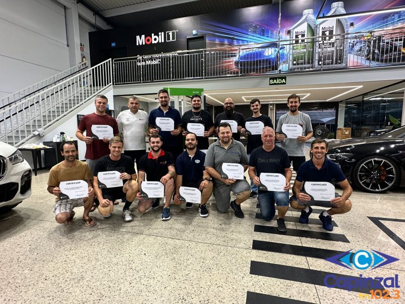 NACO participa de treinamento de tecnologia de ponta para ampliar a segurança no trânsito