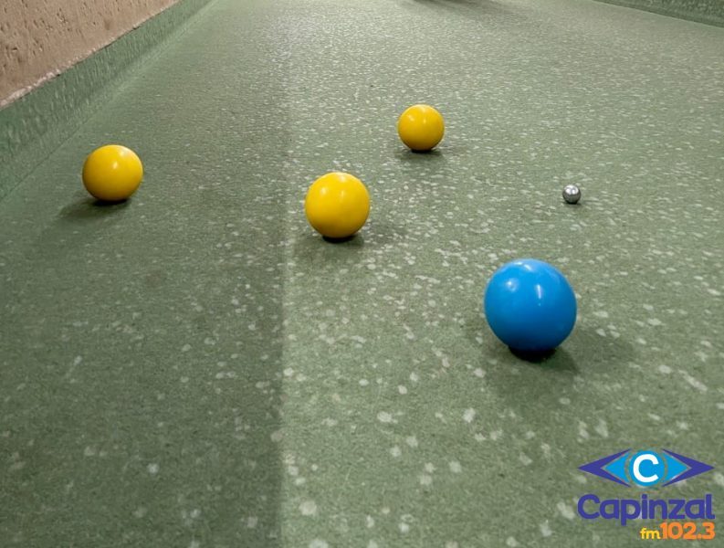 Cassino de Linha Gramado e  Atlântico de Capitel Santo Antônio disputam título da Copa dos Campeões de Bocha