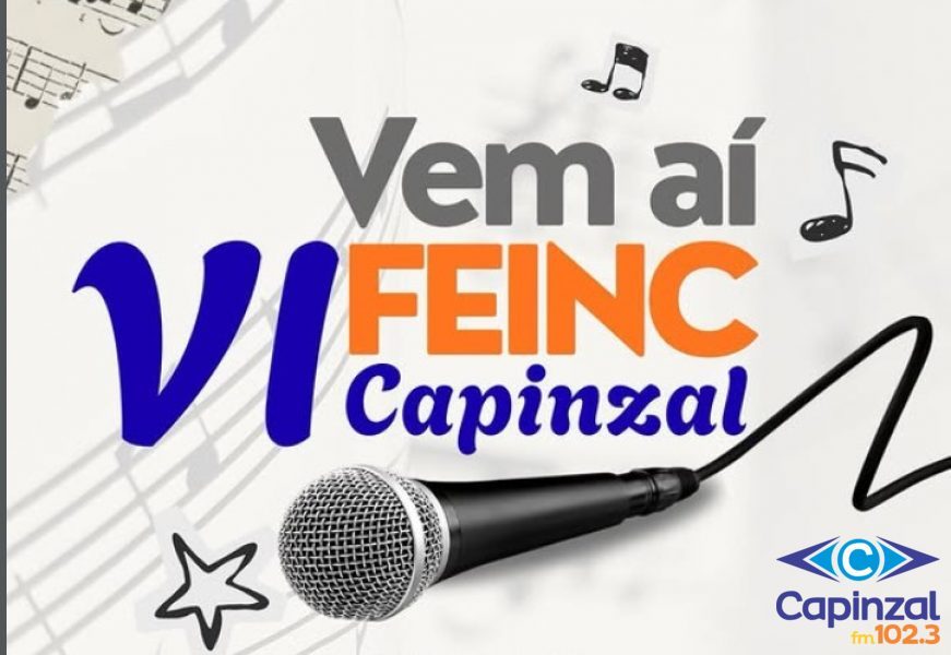 Prefeitura de Capinzal confirma data para o VI Festival Estudantil da Canção (FEINC)