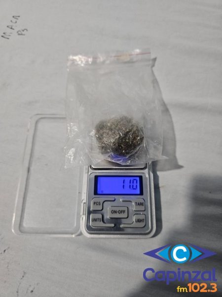 Homem é flagrado com maconha enquanto aguardava atendimento no Hospital de Capinzal