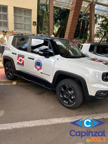 Prefeitura de Piratuba recebe veículo para reforçar atuação da Defesa Civil