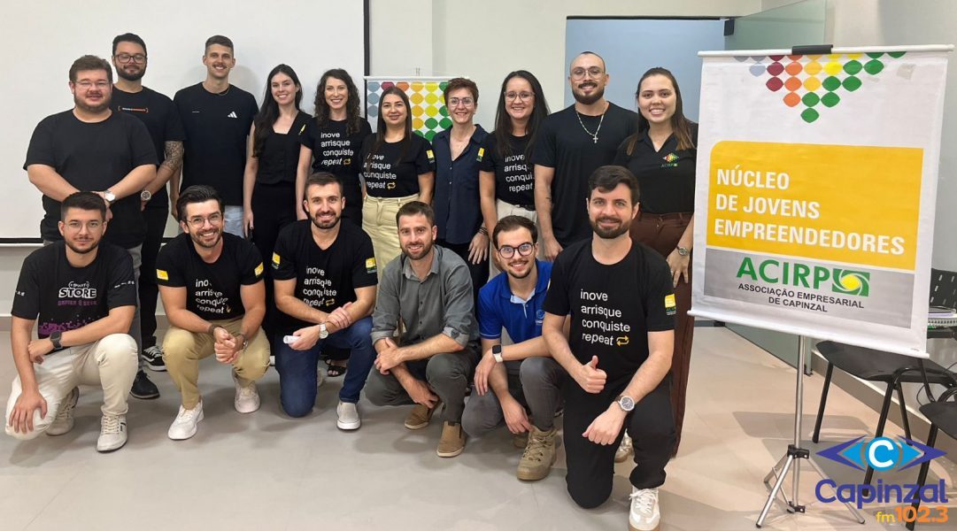 Núcleo de Jovens Empreendedores realiza reunião de expansão e destaca oportunidades, networking e conhecimento prático