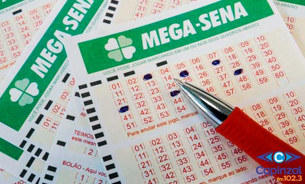 Mega-Sena sorteia nesta quinta prêmio estimado em R$ 55 milhões