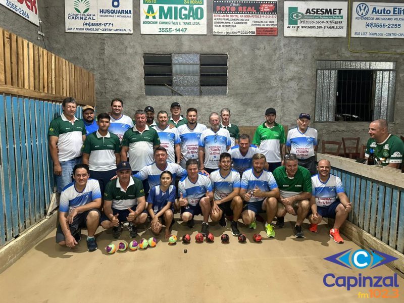 Cassino larga na frente na decisão da Copa dos Campeões de Bocha