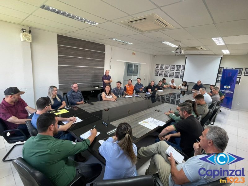 Prefeitura avalia decretar Situação de Emergência devido à estiagem em Campos Novos