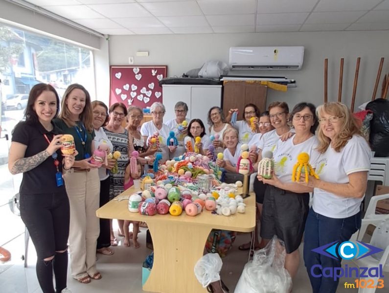 Projeto Octo Ouro retoma atividades e envia mais de 230 polvinhos para maternidades e UTIs neonatais de SC