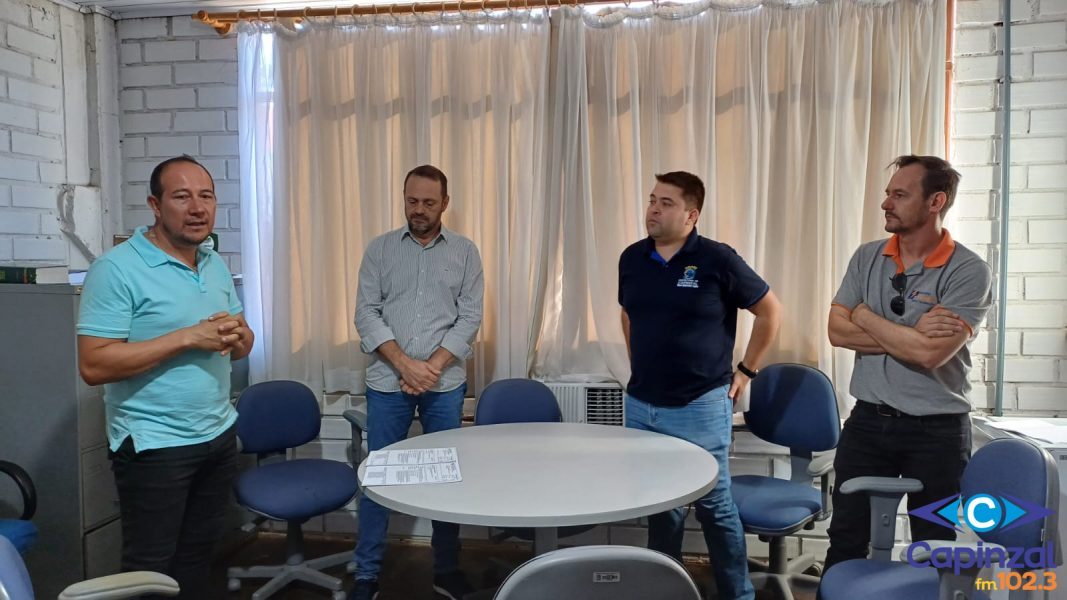 Prefeitura de Capinzal autoriza obras de ampliação da iluminação pública até o Loteamento Recanto dos Pássaros