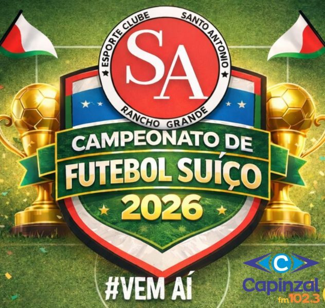Congresso técnico define grupos do Campeonato de Futebol Suíço de Rancho Grande