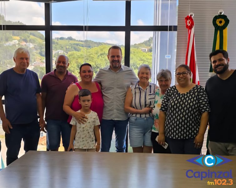 Moradores do Loteamento São Luiz apresentam demandas à administração municipal