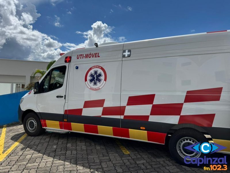 VÍDEO: Prefeito Aguinaldo Paggi confirma a data de entrega oficial da ambulância UTI Móvel