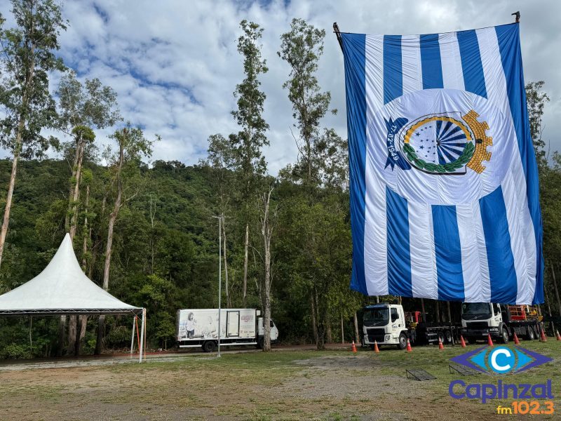 Capinzal celebra 77 anos com festa nesta segunda-feira (16) na Área de Lazer