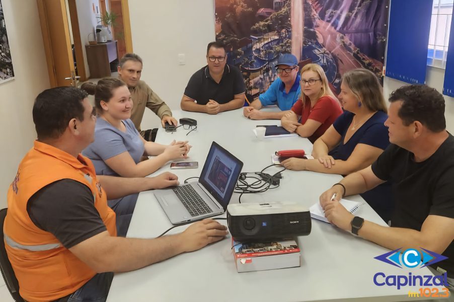 Equipes municipais se reúnem para organizar simulado da Defesa Civil em Piratuba