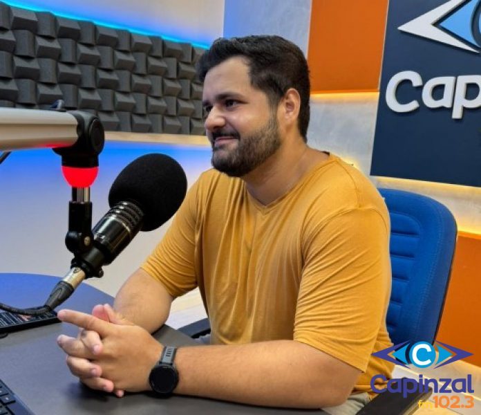 OUÇA: Vereador Kaue Oliveira anuncia decisão sobre convite para disputar eleições estaduais