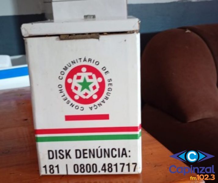 Conseg amplia pontos de coleta de denúncias e sugestões em Capinzal