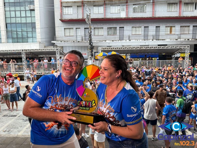 Vale Samba é consagrada campeã do Carnaval de Joaçaba 2026