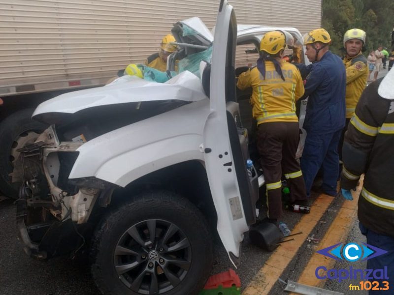 Tragédia na BR-282: família de Lagoa Vermelha (RS) morre em grave acidente na Grande Florianópolis