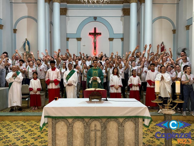 Emoção, gratidão e fé marcam o encerramento do XV Acampamento No Limite com Cristo