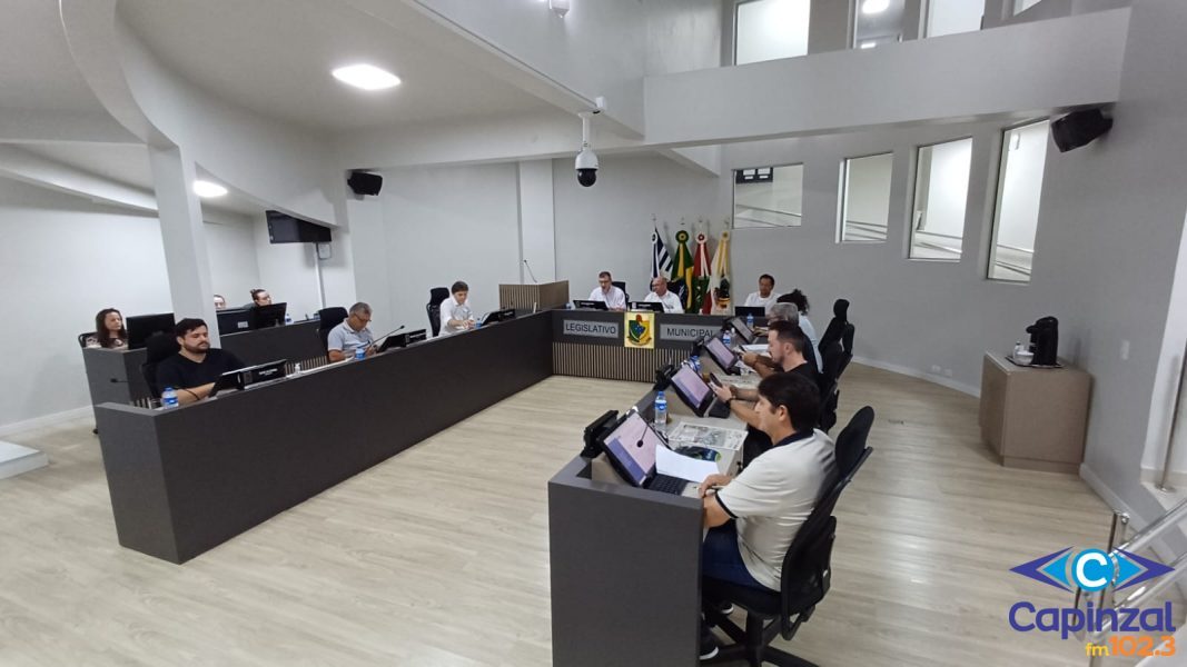 Câmara aprova projeto que altera regras de recuo e normas de edificações em Capinzal